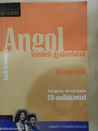 Angol írásbeli gyakorlatok - CD-vel