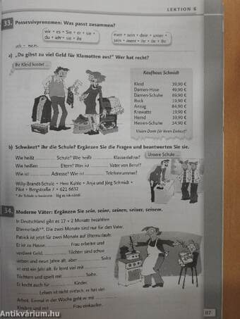 KON-TAKT 1 - Arbeitsbuch A1-A2