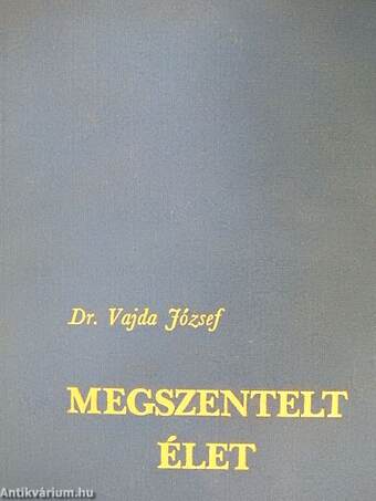 Megszentelt élet