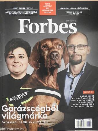 Forbes 2019. október