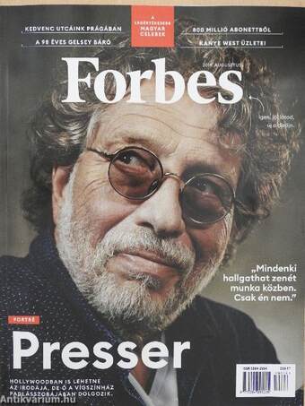 Forbes 2019. augusztus