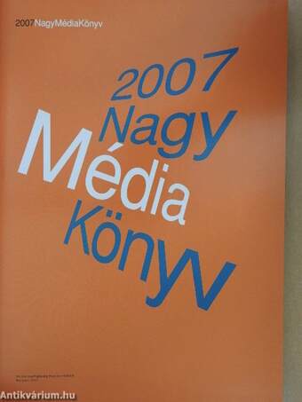 2007 Nagy Média Könyv