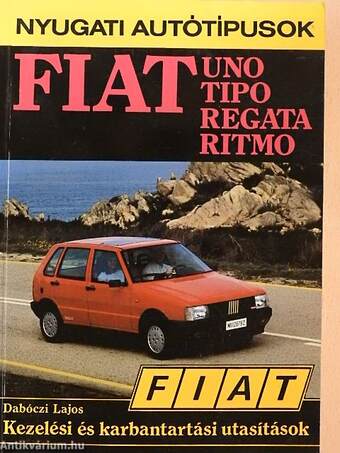 FIAT Uno, Tipo, Regata, Ritmo