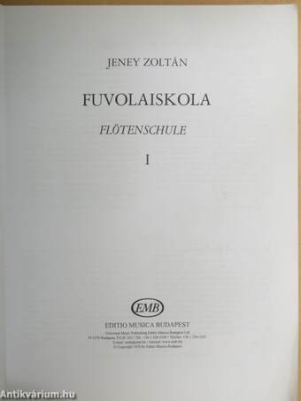 Fuvolaiskola I. 