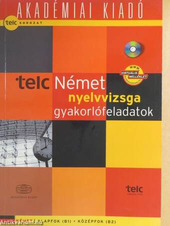 Német nyelvvizsga gyakorlófeladatok - CD-vel