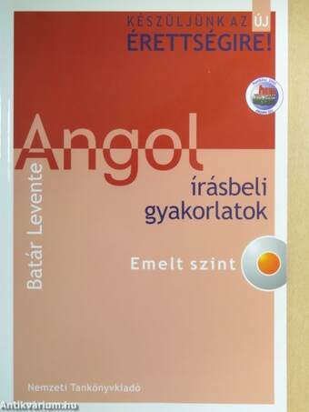 Angol írásbeli gyakorlatok