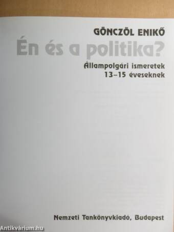 Én és a politika?