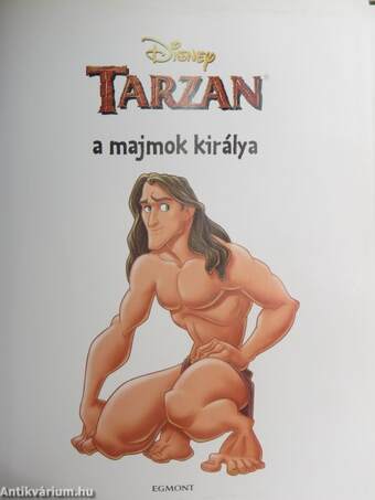 Tarzan, a majmok királya