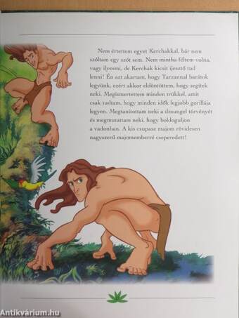 Tarzan, a majmok királya