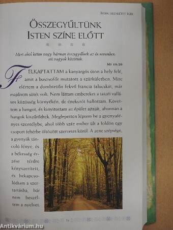 Vigasz a mindennapokban