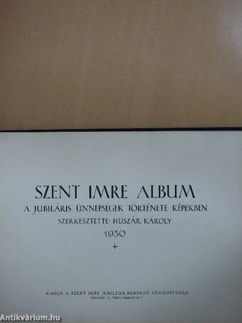 Szent Imre Album