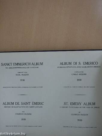 Szent Imre Album