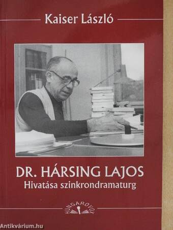 Dr. Hársing Lajos