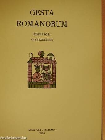 Gesta Romanorum