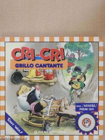 Cri-Cri grillo cantante