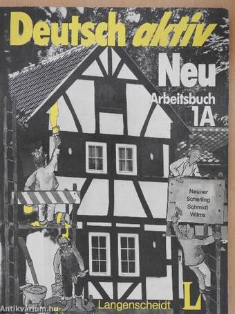 Deutsch aktiv Neu 1A - Arbeitsbuch