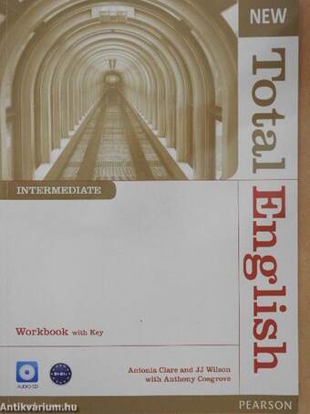 New Total English - Intermediate - Students' Book/Workbook with Key - 2 db CD-vel