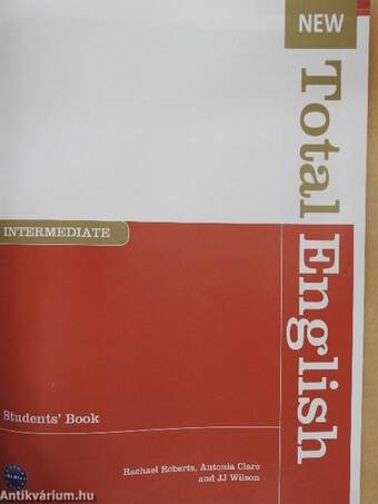 New Total English - Intermediate - Students' Book/Workbook with Key - 2 db CD-vel