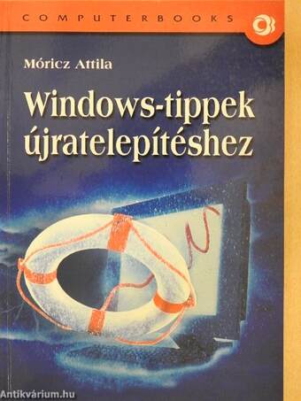 Windows-tippek újratelepítéshez