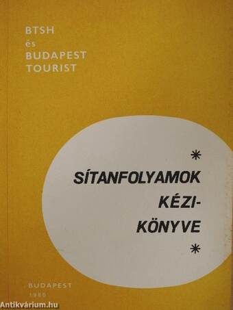 Sítanfolyamok kézikönyve