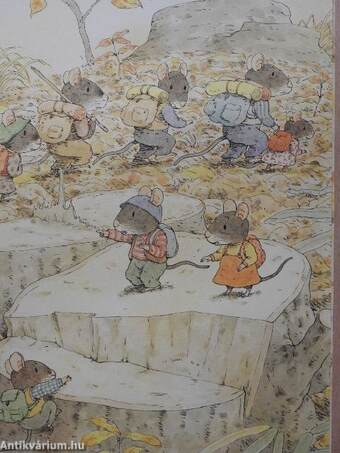 14 erdei kisegér - Vándorlás (japán nyelvű)