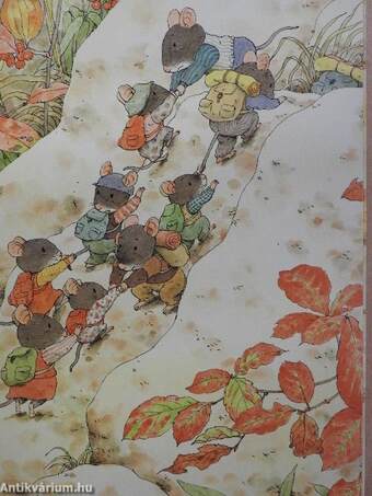 14 erdei kisegér - Vándorlás (japán nyelvű)