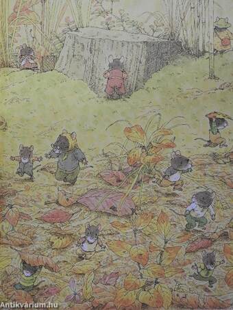 14 erdei kisegér - Őszi fesztivál (japán nyelvű)