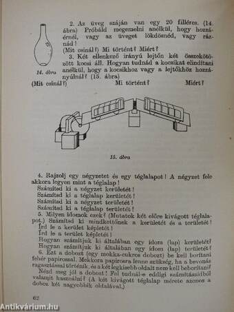 A 10-14 éves tanulók tudásszintje és gondolkodása