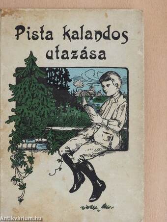 Pista kalandos utazása