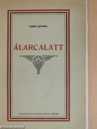 Álarc alatt