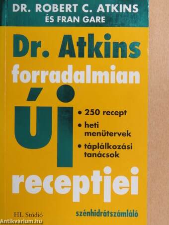 Dr. Atkins forradalmian új receptjei