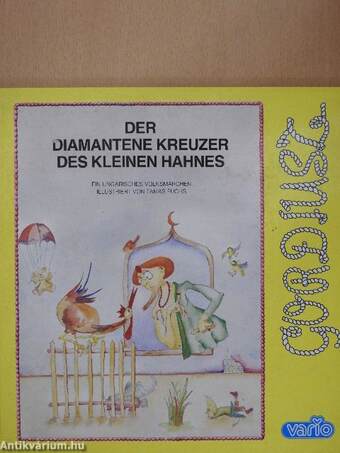 Der Diamantene Kreuzer des kleinen Hahnes