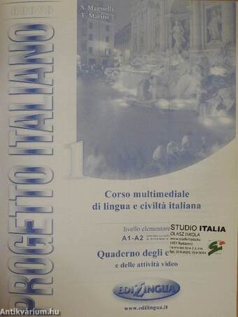 Nuovo Progetto Italiano 1. - livello elementare A1-A2 - CD-vel