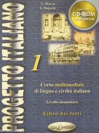 Progetto Italiano 1. - Libro dei testi - CD-vel