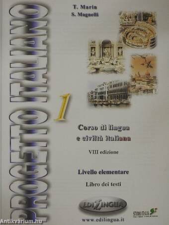 Progetto Italiano 1. - Libro dei testi - CD-vel