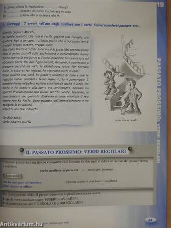 Una grammatica italiana per tutti 1. - Livello elementare A1-A2