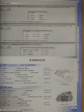 Una grammatica italiana per tutti 1. - Livello elementare A1-A2