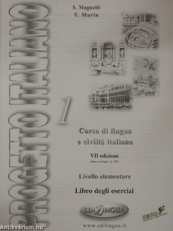 Progetto Italiano 1. - Libro degli esercizi