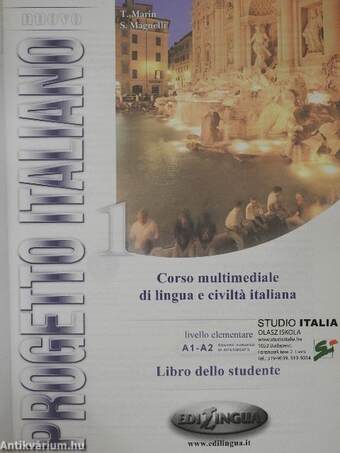 Nuovo Progetto Italiano 1. - livello elementare A1-A2 - CD-vel