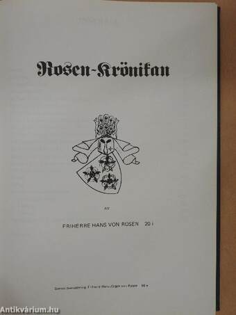 Rosen-Krönikan