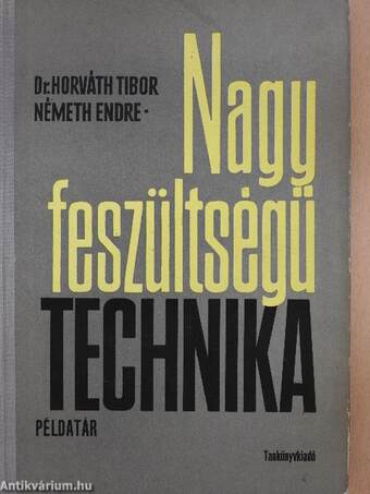 Nagyfeszültségű technika példatár