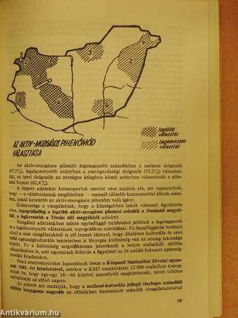 Az Egészségügyi Minisztérium Egészségügyi Felvilágosítási Központjának évkönyve az 1967. évre