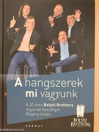 A hangszerek mi vagyunk