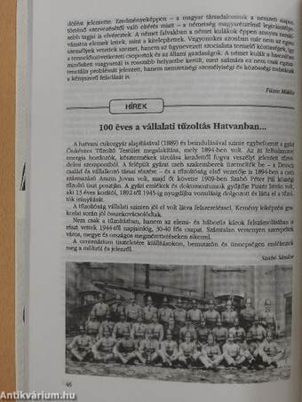 Honismeret 1994/5.