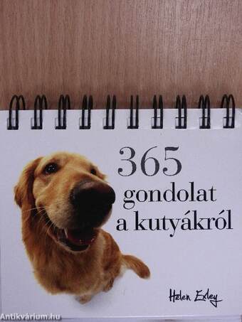 365 gondolat a kutyákról