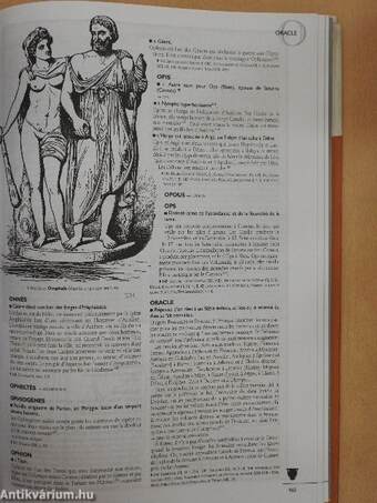 Dictionnaire de Mythologie