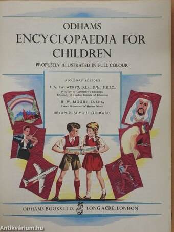 Odhams Encyclopaedia for Children