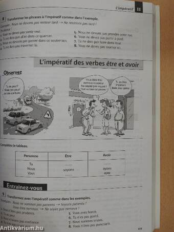 Les exercices de Grammaire