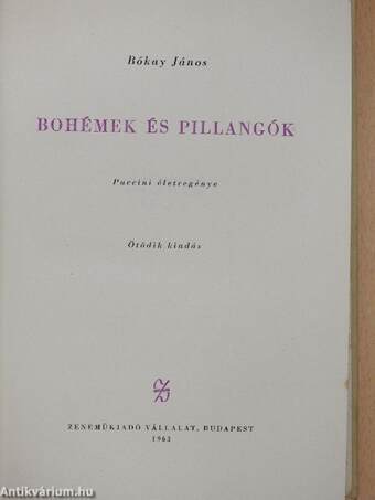 Bohémek és pillangók