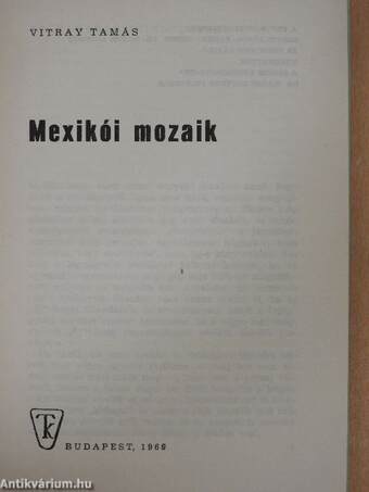 Mexikói mozaik